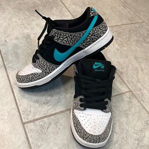 Nike SB dunk low atmos elephant size 5.5